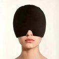 thumbnail image 1 of Gel Ice Pack Headache Migraine Relief Cap - Stretchable Headgear for Cold & Hot Therapy, Unscented, Use without Power, Battery-Free - Effective for Te, 1 of 2