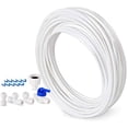 thumbnail image 1 of 10m Water Supply Hose - European Style Double Door Refrigerator Connection Kit - 6.3mm Diameter, 1 of 5