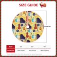 thumbnail image 2 of Fotbe Musical Instruments Pattern Christmas Tree Skirt, Tree Skirts Plush Christmas Decorations, Christmas Tree Skirts Xmas Decorations Holiday Party Decor-48", 2 of 6
