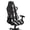 Black American Flag Camouflage, variant on TSOVTHRID Panther Butterfly Black Print 4 PCS Gaming Chair Covers Stretchable Computer Chair Cover with Armrest Slipcovers Anti-Slip Universal Rotating Armchair Covers
