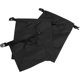 thumbnail image 1 of 3pcs 1.5L+2.5L+3.5L Waterproof Dry Bag Storage Pouch Bag for Camping Boating Kayaking Rafting Fishing (Black), 1 of 3