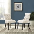 thumbnail image 1 of Modway Regent Fabric Dining Side Chair, Set of 2, Multiple Colors, 1 of 6