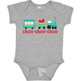 thumbnail image 3 of Inktastic Love Train Boys or Girls Baby Bodysuit, 3 of 5