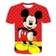 thumbnail image 1 of Camisetas de Mickey Mouse para niñas, ropa de moda, camisetas holgadas de manga corta, camisetas informales de dibujos animados de la serie Disney de 1 a 14 años de edad, 6 meses Gao Jinjia LED, 1 of 2