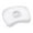 White, variant on Sleeping Pillow Ear Piercing Pillow Ear Guard Pillow Removable Cotton Material Suitable for Side Sleepers