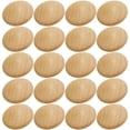 thumbnail image 4 of 100 Pcs Bouchons de Trou en Bois Bouchons de Trou pour Armoire Bouchons de Trou Réutilisables pour Meubles, 4 of 9