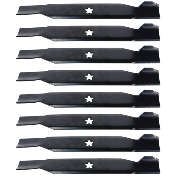 8 Mower Blade fit AYP 12784 127842 138407 138497 138970 19395 513897001 38" Deck