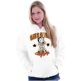 thumbnail image 3 of Betty Boop Biker Glamour On Wheels Women Plus Size Hoodie Brisco Brands 2X, 3 of 4