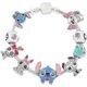 thumbnail image 1 of 2025 Stitch Charm Bracelet, Inspiration Stitch Charms Womens Snake Chain Jewelry Birthday Gifts, 1 of 5