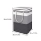 thumbnail image 3 of Ounissouiy Contenedor de almacenamiento impermeable y plegable Estructura más fuerte Marco de alambre de metal Asas extralargas Asas reforzadas Almacenamiento y organización del hogar, 3 of 6