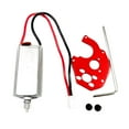 thumbnail image 2 of TISHITA RC Metal Brushed Motor +Motor Mount+Motor Gear Upgrade for Axial SCX24 Crawler red, 2 of 3