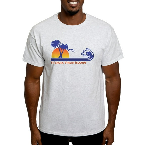 CafePress - St. Croix Light T Shirt - Men's Classic Graphic T-Shirt