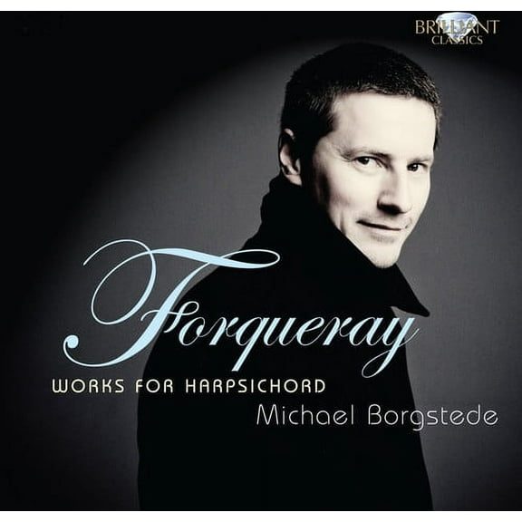 Michael Borgstede - Works for Harpsichord - Music & Performance - CD