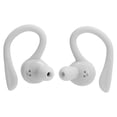 thumbnail image 5 of Auriculares Bluetooth con ganchos para la oreja, auriculares inalámbricos deportivos in-Ear con caja de carga (platino plateado), 5 of 5