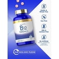 thumbnail image 4 of Suplemento Carlyle de vitamina B12 1000 mcg | 400 tabletas, 4 of 7