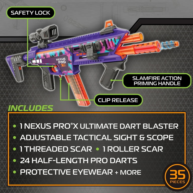 Free Shipping! Adventure Force Tactical Strike Nexus Pro X Foam