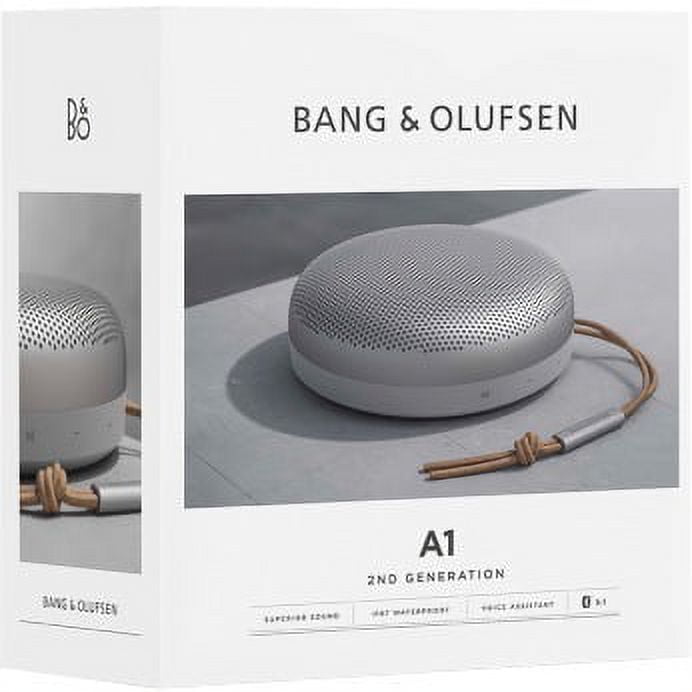 B&O Beosound A1 2nd Gen Portable Bluetooth Smart Speaker, Alexa 
