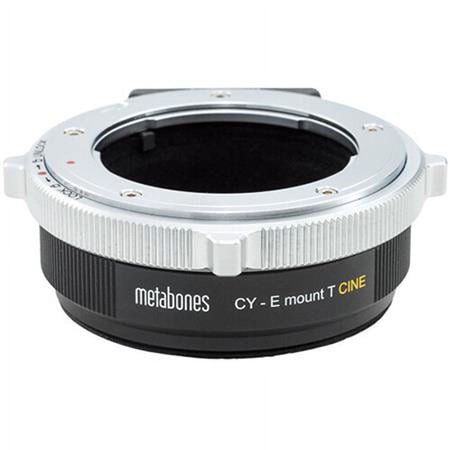 UPC: 4897050182840 | Contax Yashica CY Lens to Sony E-Mount Camera T CINE Adapter  Black Matte