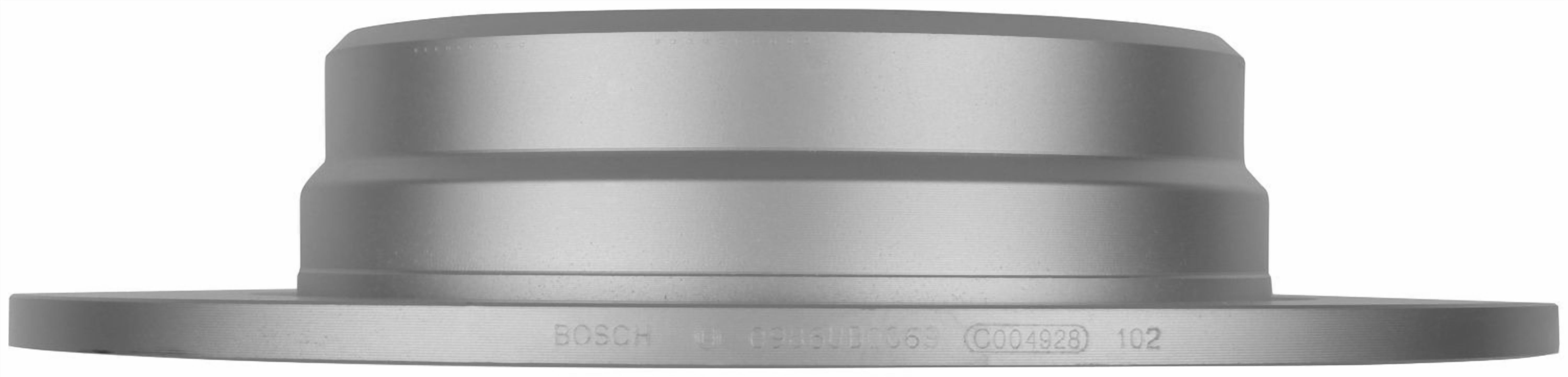 Bosch 15010069 Disc Brake Rotor Fits select: 1989-1995 BMW 525, 1994-1995 BMW 530