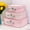 Pink, variant on 3pcs Vintage Polka Dot Cardboard Suitcase Set with Lid Decorative Storage Box for Souvenir Display Toy Accessory Wedding Valentine Christmas Thanksgiving Gift