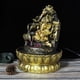 thumbnail image 5 of Fuente de escritorio decorativa de resina de forma única, adorno de mesa para el hogar con luz, enchufe estadounidense de 110 V, 5 of 15