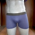 thumbnail image 2 of "Boxer Elástico de Tela Suave Paquete con 4 Piezas: Máxima Comodidad y Ajuste Perfecto. Talla Chica, 2 of 4