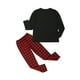 thumbnail image 2 of Pijamas navideños Fiomva para familias, conjuntos a juego, ropa de dormir navideña, pijamas navideños para adultos, hombres, mujeres, bebés y niños., 2 of 7