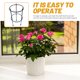 thumbnail image 3 of unbranded 1Jgo Soporte Para Plantas Trepadoras Con Marco Negro Ideal Para , Patios Y, 3 of 8