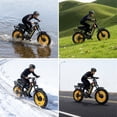 thumbnail image 6 of RUNDEER Electric Bike for Adults -3000W Motor , 20" Fat Tire All Terrain Ebike, 80 Miles Electric Dirt Bike, 200N·m Torque Electric Motorcycle with Dual Suspension, UL Certified, 3-Year Support, 6 of 7