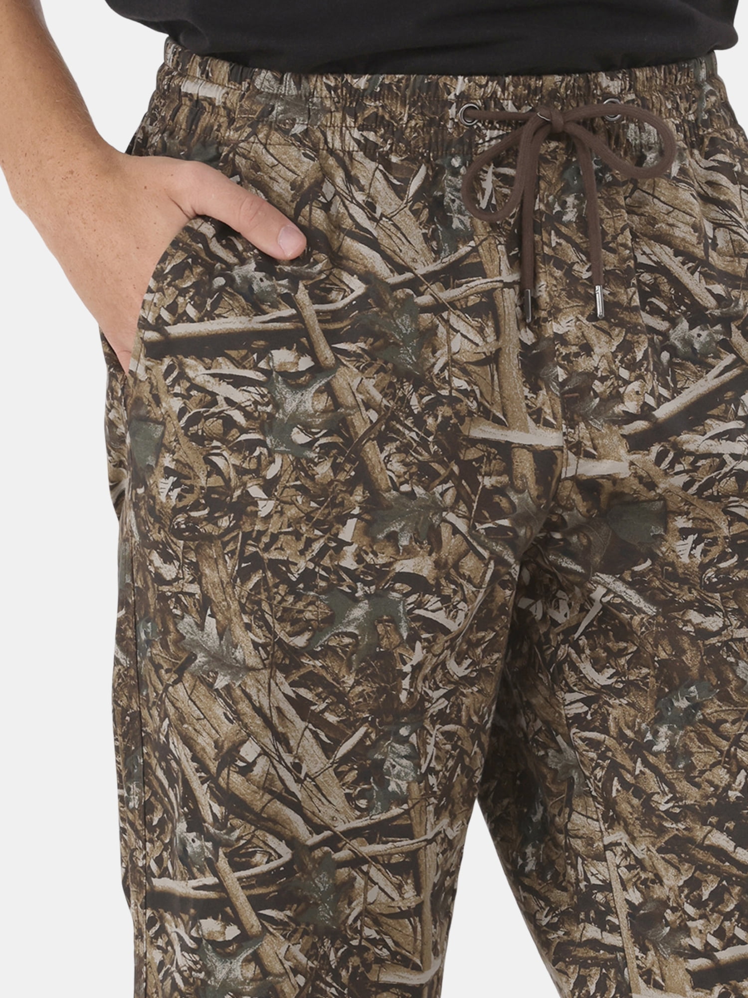 No Boundaries Twill Jogger Pants, Men’s and Big Men’s, Sizes XS-5XL