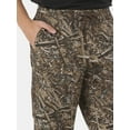 thumbnail image 4 of No Boundaries Twill Jogger Pants, Men’s and Big Men’s, Sizes XS-5XL, 4 of 5