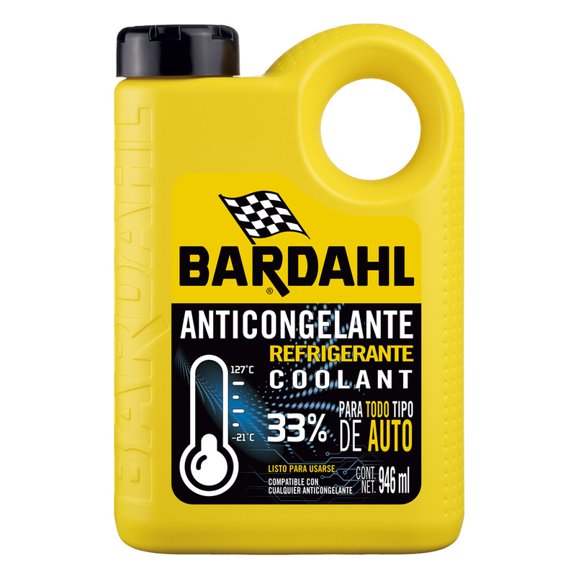 Bardahl Anticongelante Coolant, 946 ml