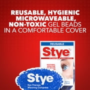Stye Eye Therapy Reusable Warming Compress, Relief for Styes and Dry Eyes, Reusable, Daily Use As Needed, 1 Count