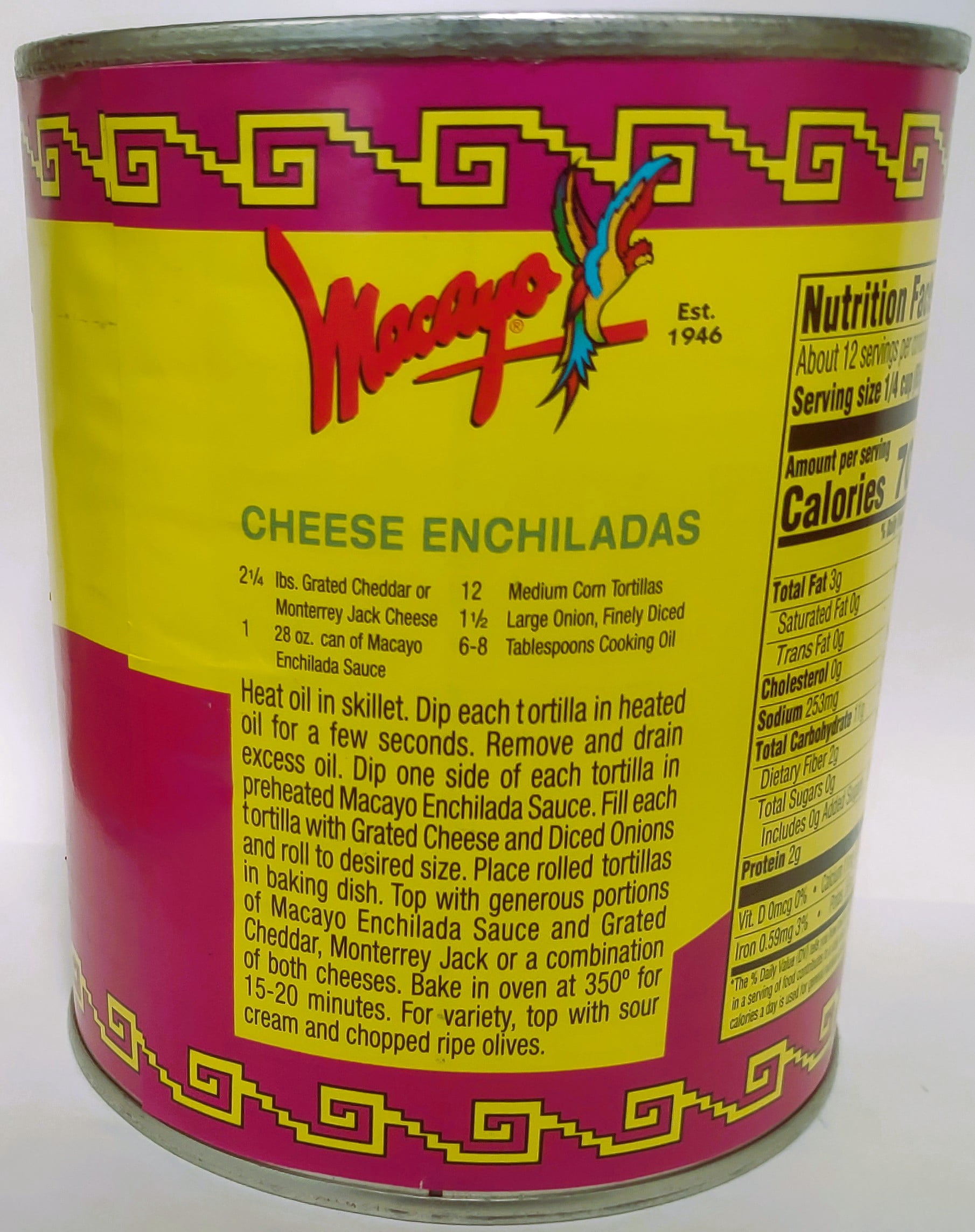 Macayo Mexican Foods Macayo Enchilada Sauce, 28 oz