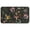 Red Mushroom Leaf, variant on Red Mushroom Snail Black Pattern Door Rugs,Washable Non Slip Door Mats Indoor,Decorative Door Mats,Entry Mat Indoor for Entrance,Bedroom,Kitchen,Bathroom,30"x17"