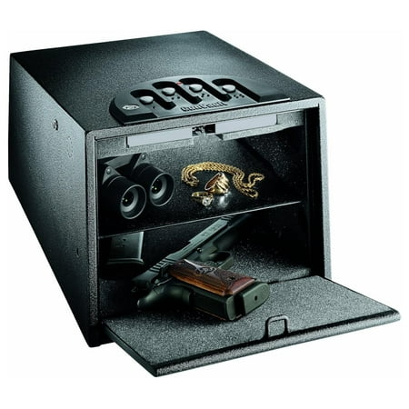 ZRQarq GV2000C-DLX Multi Vault Deluxe Gun Safe Black