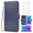 thumbnail image 1 of Mobile Phone Cover for Samsung Galaxy Note 5 Mobile Phone Cover, Samsung Galaxy Note 5 Cover Mobile Phone Case for Samsung Galaxy Note 5, Flip-Up Case, Blue, 1 of 7