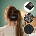 thumbnail image 3 of Hair Pad Square Shape Hair Pad Bangs Patch for Women Hair Magic Tapes Hair Styling Accessories Gray, 3 of 7