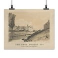 thumbnail image 2 of Print: The Troy Woolen Cos., Factory At Albia 2 1/2 Miles From Troy New, 2 of 4