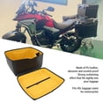thumbnail image 4 of 45L Motorcycle Top Case Liner, Universal PU Leather Motorcycle Luggage Inner Bag, Motorcycle Trunk Liner, Motorcycle Tail Box Lining, Motorcycle Rear Top Box Inner Protector, 4 of 7