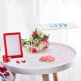 thumbnail image 2 of Wedding Acrylic Card Clear Box with Lock For Marriage Anniversary Reception B3P7, 2 of 8