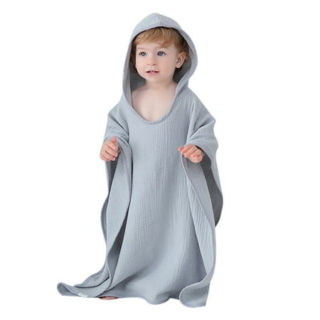 

Hooded Baby Poncho Towel Muslin Bath Poncho for Toddler Kids Beach Poncho Towels Boy Clothes 2t Boy 4 18 Month Boy Pajamas Footed Pajamas 3-6 Months Boys Short Pajamas Size 14 All Kinds Dinosaur Boys