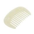 thumbnail image 1 of Peine de Cabello de Bargains Únicos Peine de Dientes Anchos Anti-Estático de Tamaño de Bolsillo para Desenredar Cabello Rizado Grueso Blanco Sirena, 1 of 7