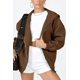 thumbnail image 2 of Sudadera con Capucha y Cierre PRETTYGARDEN 2025 Marrón Talla M, 2 of 8