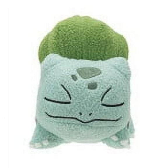 Pokémon Bulbasaur Sleeping Plush - 5 inch Ultra Soft Premium Child's Stuffed Toy