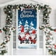 thumbnail image 2 of Decoraciones de Navidad Decoración de la Puerta de Navidad de 6.66x2.99 Pies Decoración de la Puerta de Regalo de Santa Claus, 2 of 6