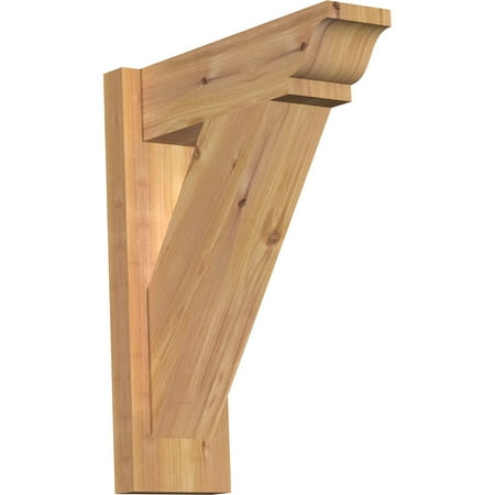 

5 1/2 W x 16 D x 20 H Traditional Smooth Traditional Outlooker Western Red Cedar