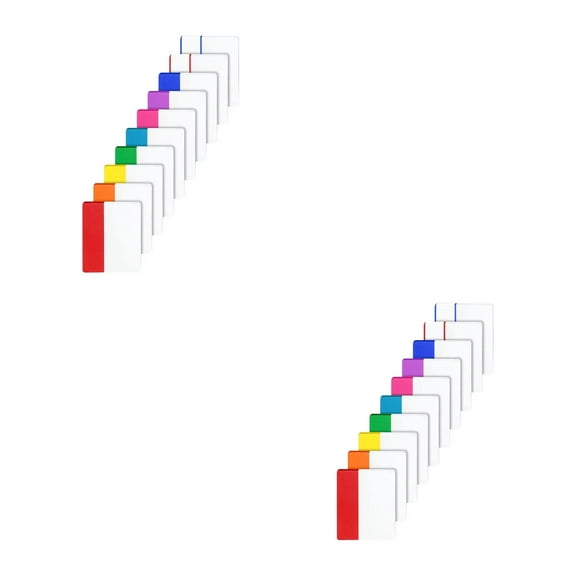 Raindrops 2pcs 10 Books Of Cute Sticky Tabs Reading Tabs Page Markers Sticky Index Tabs Index Tabs Self Adhesive File Tabs Self Adhesive File Folder Tabs