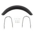thumbnail image 1 of funtasica Front Mudguard Direct Replacement Metal Steel for Motorcycle Black, 1 of 9