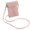 Pink, variant on CAIXIA Crossbody Fanny Packs For Women Mini Versatile Casual Crossbody Messenger Bag, Lightweight Shoulder Purse Independent Slot For Cell Phone Daily Carry